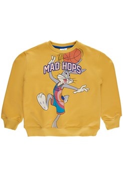 The New Space jam sweatshirt - Misted yellow